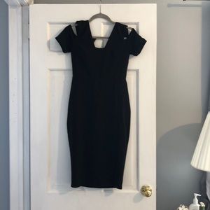 Express black dress
